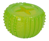Dog Comets Hundespielzeug, TPR-Gummi, Ø 7 cm, grün