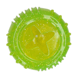 Dog Comets Hundespielzeug, TPR-Gummi, Ø 7 cm, grün