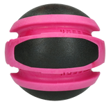 Dog Comets Hundespielzeug Ball, rosa, Ø 14 cm