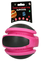 Dog Comets Hundespielzeug Ball, rosa, Ø 14 cm