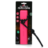 Dog Comets Orion Hundespielzeug, Naturkautschuk, schwimmend, Seil, rosa, 20 x 4 x 4 cm