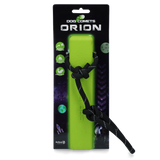 Dog Comets Orion Hundespielzeug, Naturkautschuk, schwimmend, Grün, 20 x 4 x 4 cm