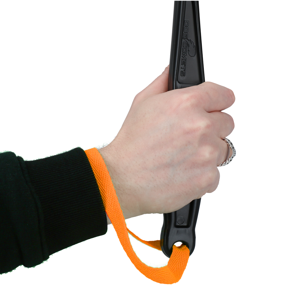 Dog Comets Ballwerfer, Orange, 48 cm, inkl. Tennisball M