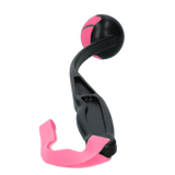 Dog Comets Ballwerfer, Rosa, 48 cm, für Tennisbälle Größe M, inkl. Tennisball