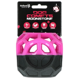 Dog Comets Leckerkubus, Gummi, mit Quietscher, rosa