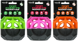Dog Comets Leckerkubus, Gummi, mit Quietscher, rosa