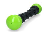 Dog Comets Wurfstock, Gummi, Quietscher, grün, L, 32 cm