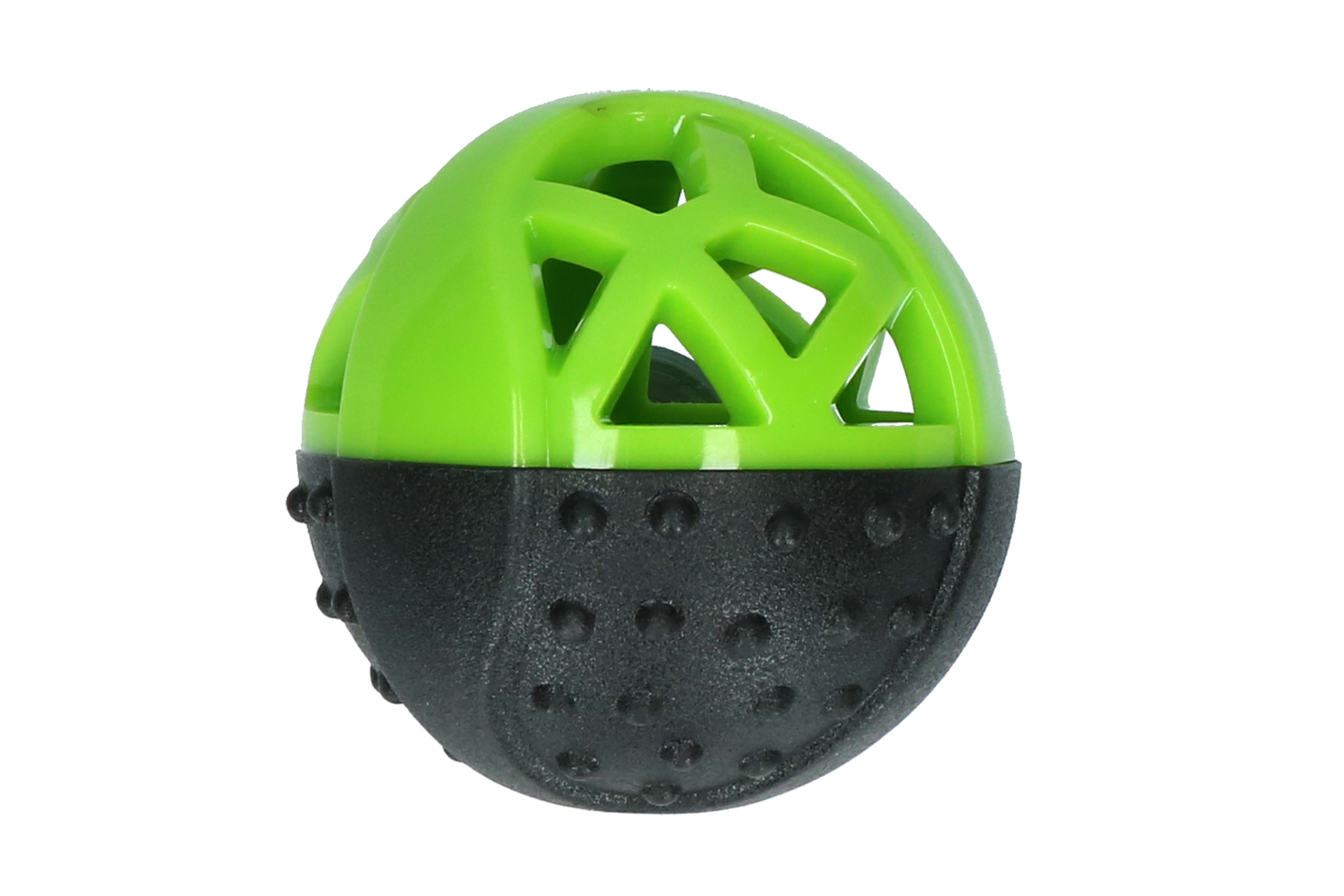 Dog Comets Leckerball, Gummi, Quietscher, grün
