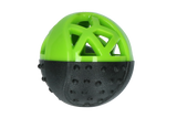 Dog Comets Leckerball, Gummi, Quietscher, grün