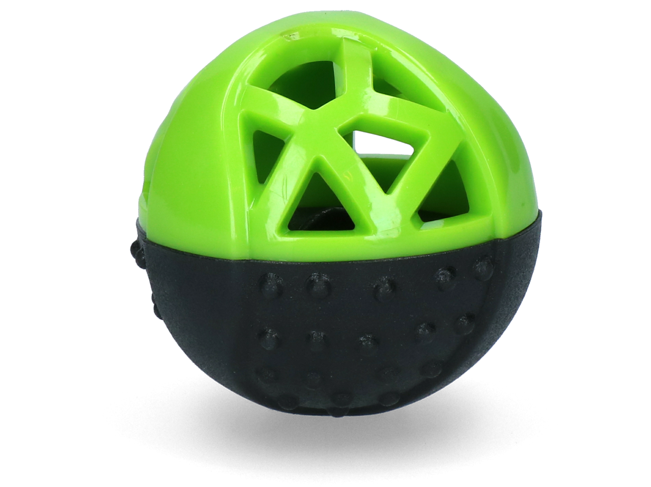 Dog Comets Leckerball, Gummi, Quietscher, grün