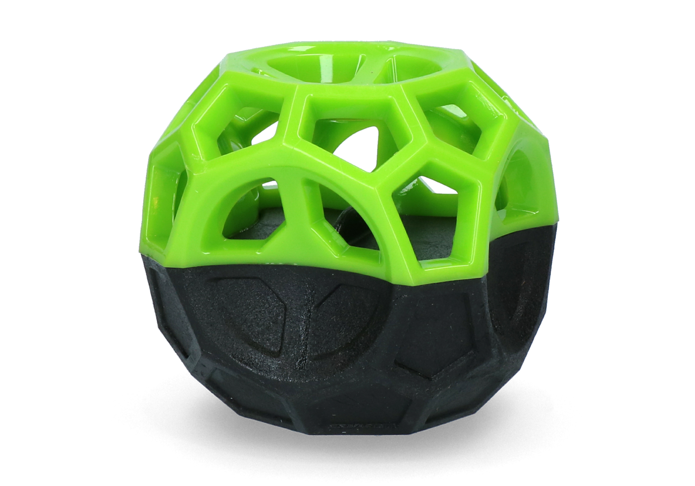 Dog Comets Leckerwürfel, Gummi, mit Quietscher, grün