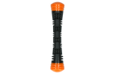 Dog Comets Wurfstock, Gummi, Quietscher, orange, 23 cm, S