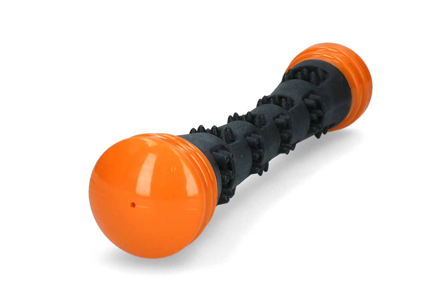 Dog Comets Wurfstock Meteor, Gummi, Orange, L, 32 cm