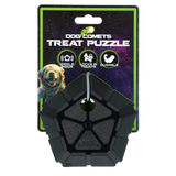 Dog Comets Hundespielzeug, Intelligenzspielzeug, TPR-Gummi, grün, 10 x 10 cm