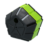 Dog Comets Hundespielzeug, Intelligenzspielzeug, TPR-Gummi, grün, 10 x 10 cm