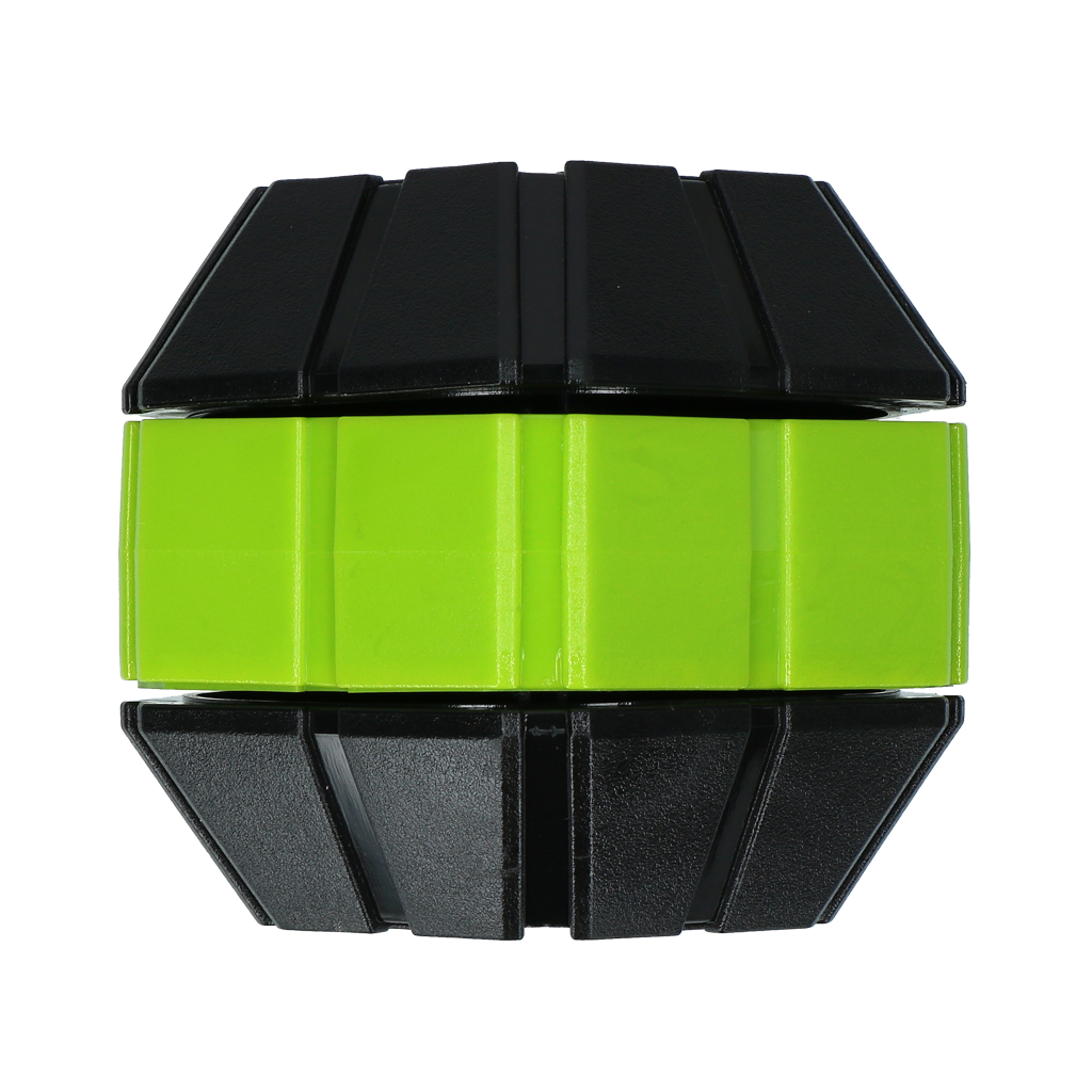 Dog Comets Hundespielzeug, Intelligenzspielzeug, TPR-Gummi, grün, 10 x 10 cm