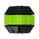 Dog Comets Hundespielzeug, Intelligenzspielzeug, TPR-Gummi, grün, 10 x 10 cm