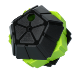 Dog Comets Hundespielzeug, Intelligenzspielzeug, TPR-Gummi, grün, 10 x 10 cm