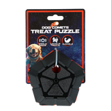 Dog Comets Intelligenzspielzeug, Snack-Spender, Orange, 10 x 10 cm