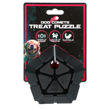 Dog Comets Hundespielzeug, Snackball, TPR-Gummi, rosa, 10 x 10 cm