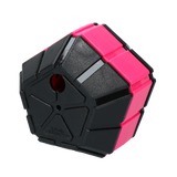 Dog Comets Hundespielzeug, Snackball, TPR-Gummi, rosa, 10 x 10 cm