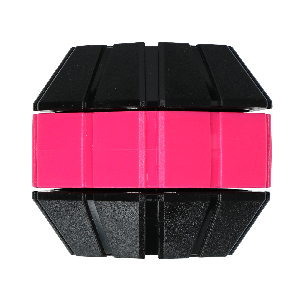 Dog Comets Hundespielzeug, Snackball, TPR-Gummi, rosa, 10 x 10 cm