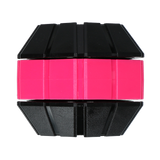 Dog Comets Hundespielzeug, Snackball, TPR-Gummi, rosa, 10 x 10 cm