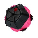 Dog Comets Hundespielzeug, Snackball, TPR-Gummi, rosa, 10 x 10 cm