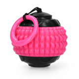 Dog Comets Hundespielball Blazar Jet, Gummi, mit Schnur, rosa