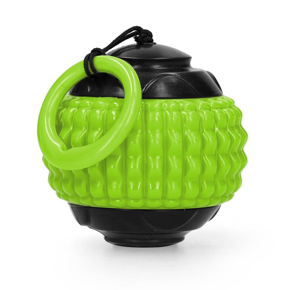 Dog Comets Hundespielball Blazar Jet, grün