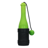 Dog Comets Apportierspielzeug Bobber, TPR-Schaumstoff, grün, 23 cm, Ø 6,2 cm