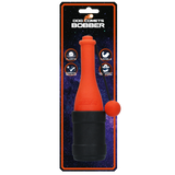 Dog Comets Apportierspielzeug, TPR-Schaumstoff, schwimmend, orange, Länge 23 cm, Ø 6,2 cm