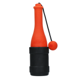 Dog Comets Apportierspielzeug, TPR-Schaumstoff, schwimmend, orange, Länge 23 cm, Ø 6,2 cm