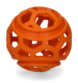 Dog Comets Hundespielzeug Titan, Naturgummi, Ø 11,5 cm, orange