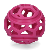 Dog Comets Hundespielzeug Titan, Naturgummi, Ø 11,5 cm, rosa