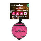 Dog Comets Tennisball, mit Quietscher, M, Ø 6 cm, rosa