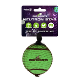 Dog Comets Tennisball mit Quietscher, M, Ø 6 cm, grün
