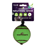 Dog Comets Tennisball mit Quietscher, Größe L, grün, Ø 7,5 cm