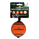 Dog Comets Tennisball Hund, mit Quietscher, L, Ø 7,5 cm, orange