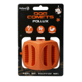 Dog Comets Hundespielzeug Pollux, Naturkautschuk, 5,5 x 5,5 cm, orange