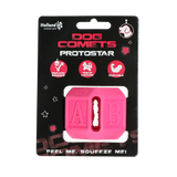 Dog Comets Hundespielzeug Protostar, Naturkautschuk, rosa, 5 x 5 cm
