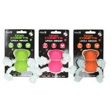 Dog Comets Hundespielzeug Ursa Minor, Naturkautschuk, Seil, orange, 7 cm