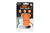 Dog Comets Hundespielzeug Ursa Minor, Naturkautschuk, Seil, orange, 7 cm