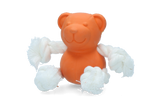 Dog Comets Hundespielzeug Ursa Minor, Naturkautschuk, Seil, orange, 7 cm