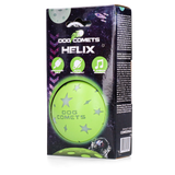 Dog Comets interaktives Hundespielzeug, Helix, grün, USB-aufladbar