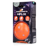 Dog Comets Hundespielzeug Helix, interaktiv, orange, USB-aufladbar