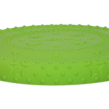Dog Comets Hundespielzeug Frisbee, TPR-Schaumgummi, schwimmfähig, grün, Ø 24 cm