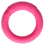 Dog Comets Hundespielzeug Ring, TPR, schwimmfähig, rosa, Ø 19 cm