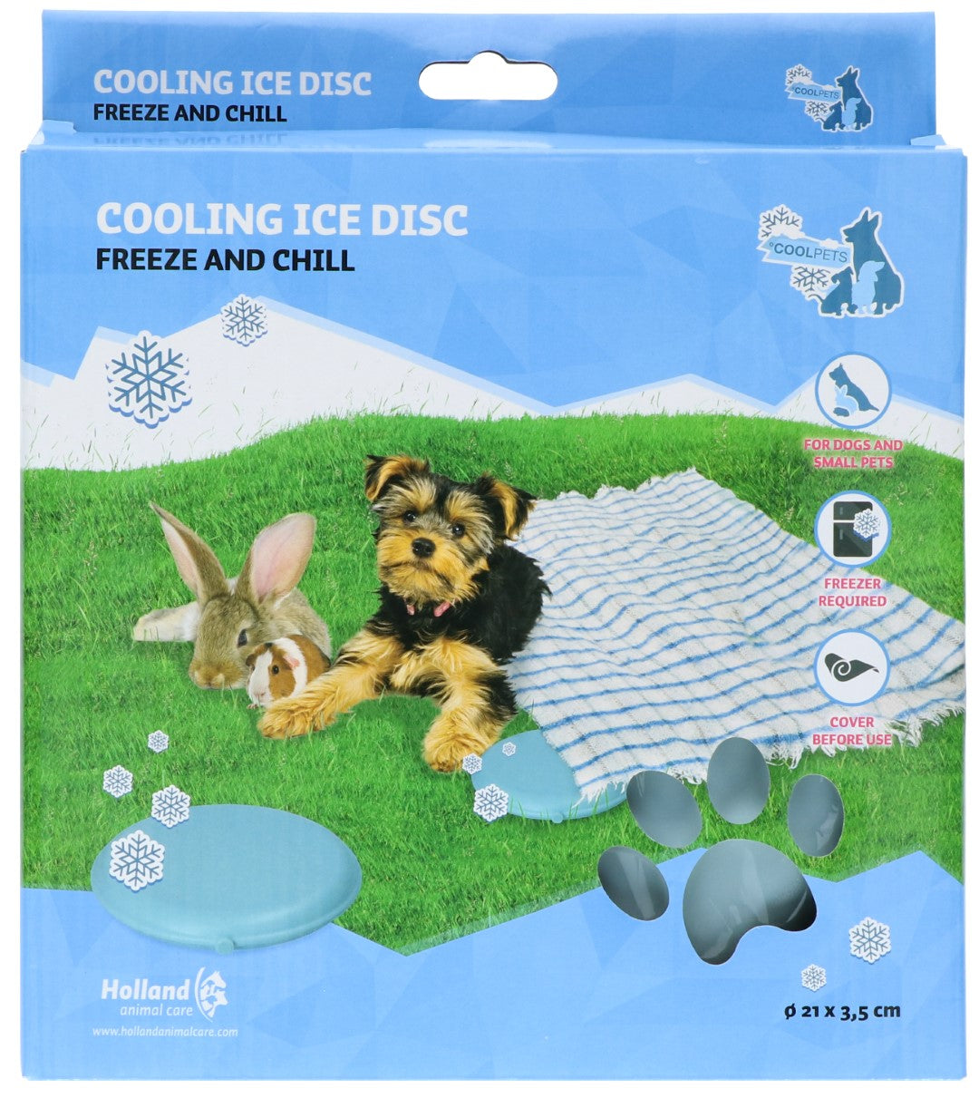 CoolPets Kühl-Disc für Hunde und Nagetiere