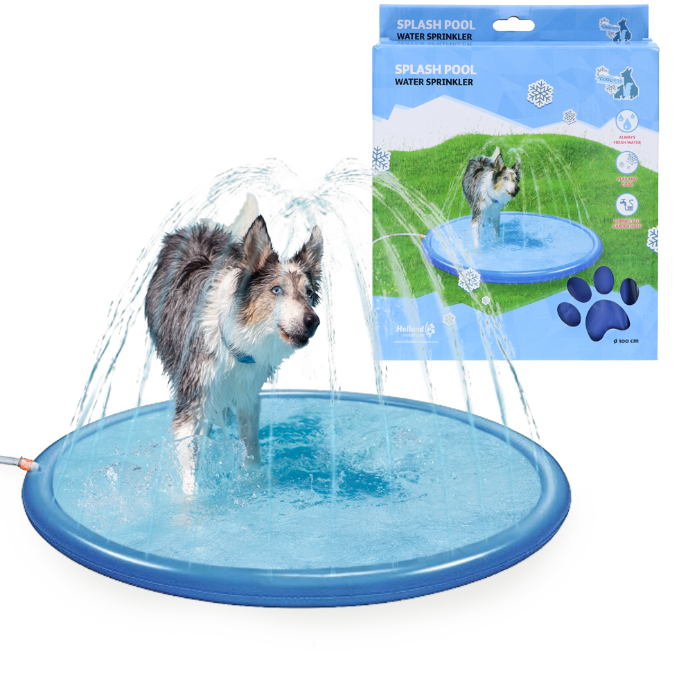 CoolPets Hundepool, Sprinkler, für Garten